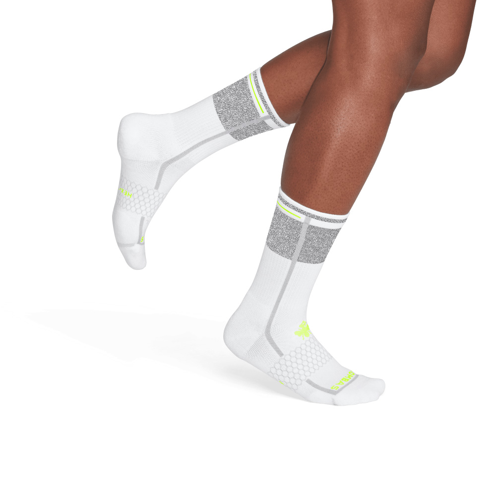 Bombas Women's Reflec-Tec All-Purpose Calf Sock 6-Pack