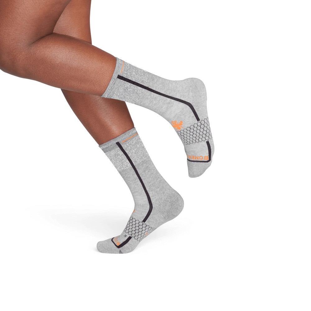 Bombas Women's Reflec-Tec All-Purpose Calf Sock 6-Pack