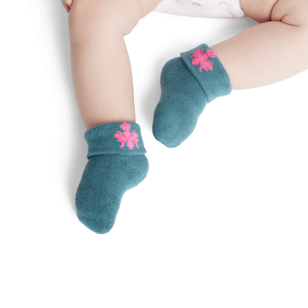 Bombas Baby's First Year Calf Sock 8-Pack Gift Box