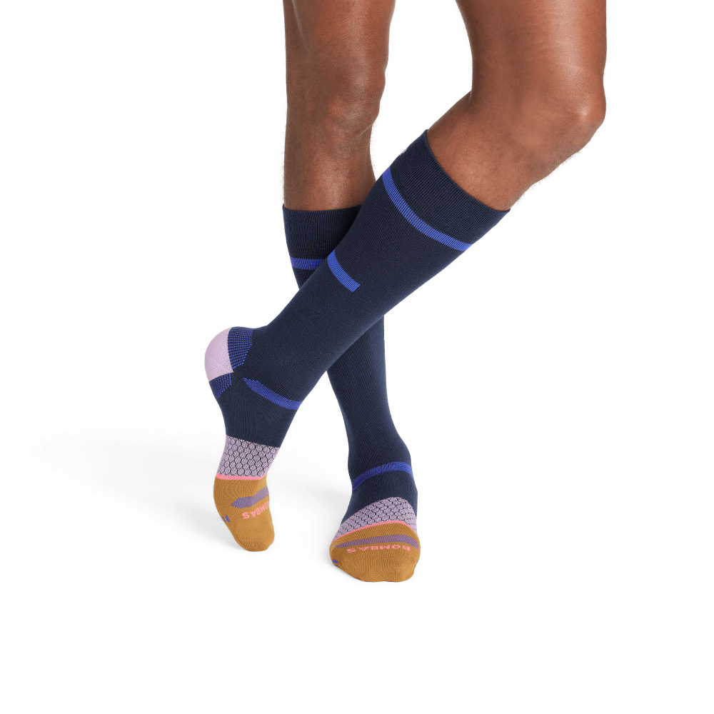 Bombas Men's Zero-Cushion Merino Wool Blend Ski & Snowboard Socks