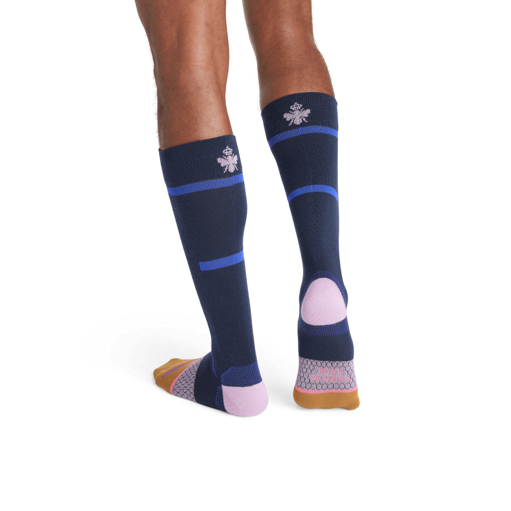 Bombas Men's Zero-Cushion Merino Wool Blend Ski & Snowboard Socks