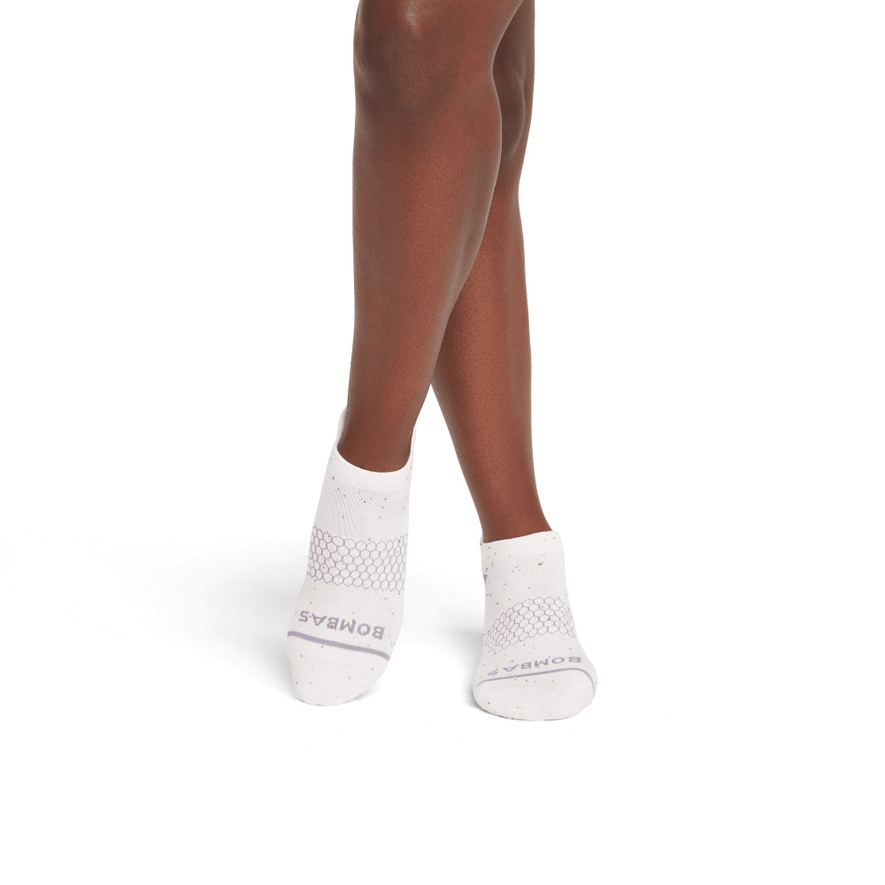Bombas Women's Confetti Ankle Sock 4-Pack Gift Box