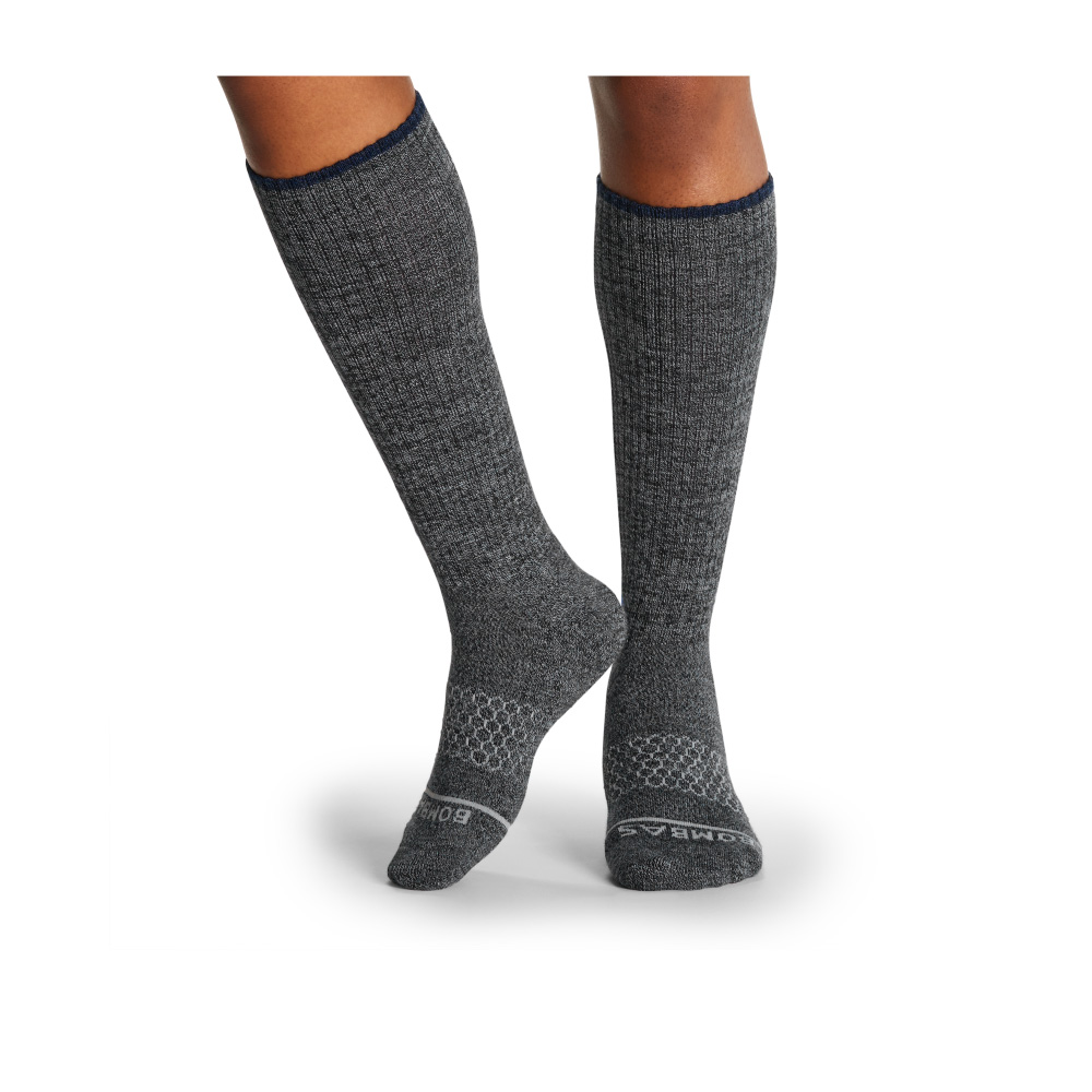 Bombas Women's Merino Wool Blend Knee-High Sock 4-Pack