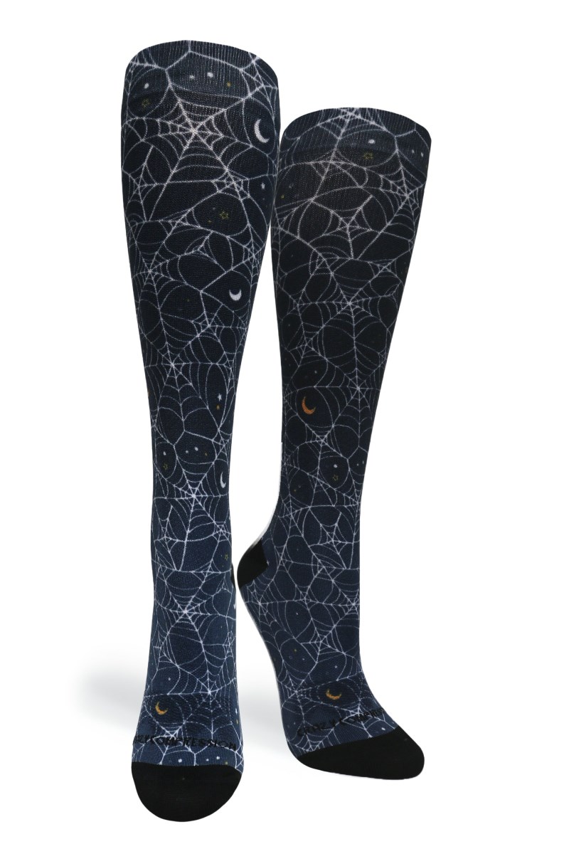 Crazy 360 Web of Nite OTC Compression Socks (Standard & Extra Wide)