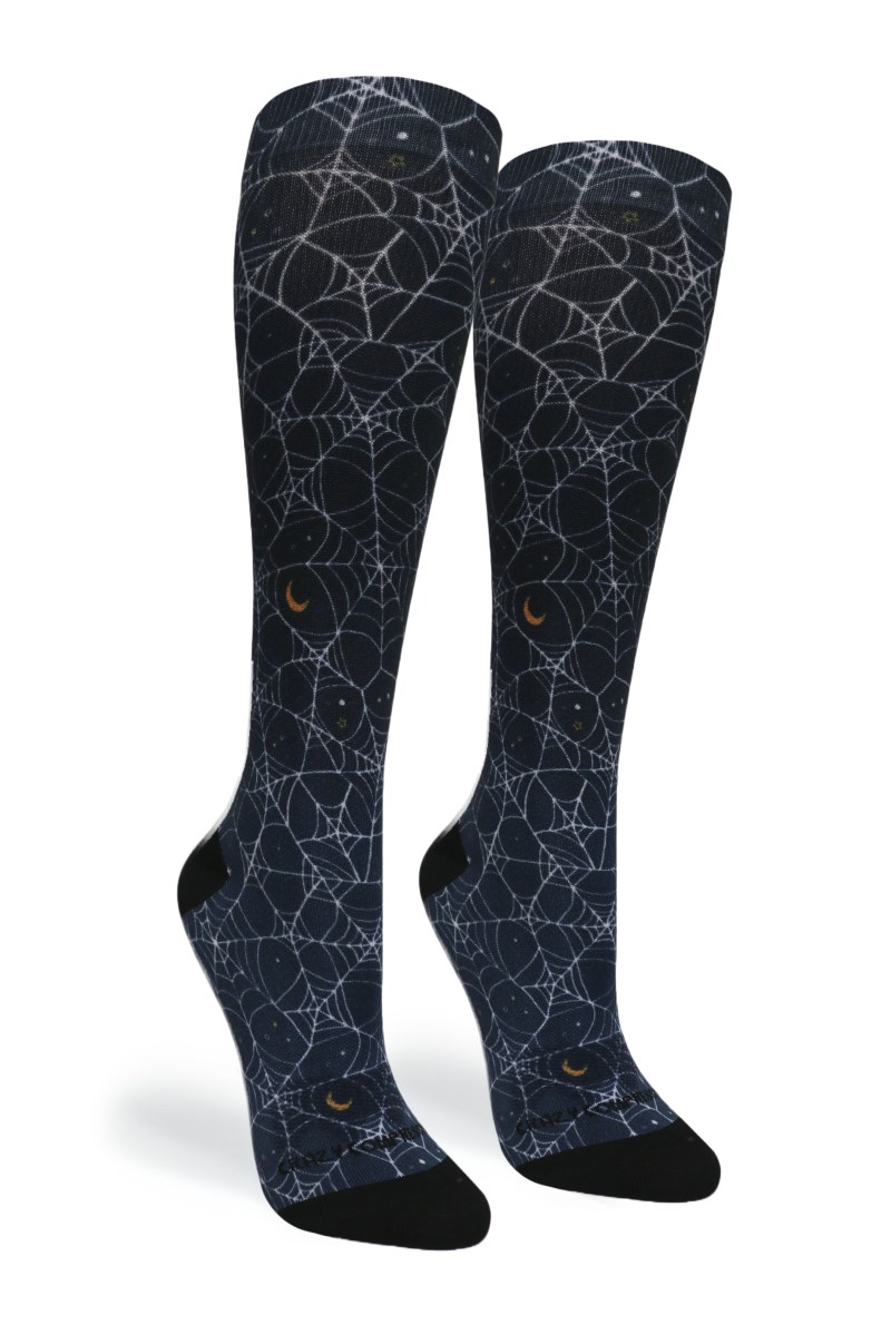 Crazy 360 Web of Nite OTC Compression Socks (Standard & Extra Wide)