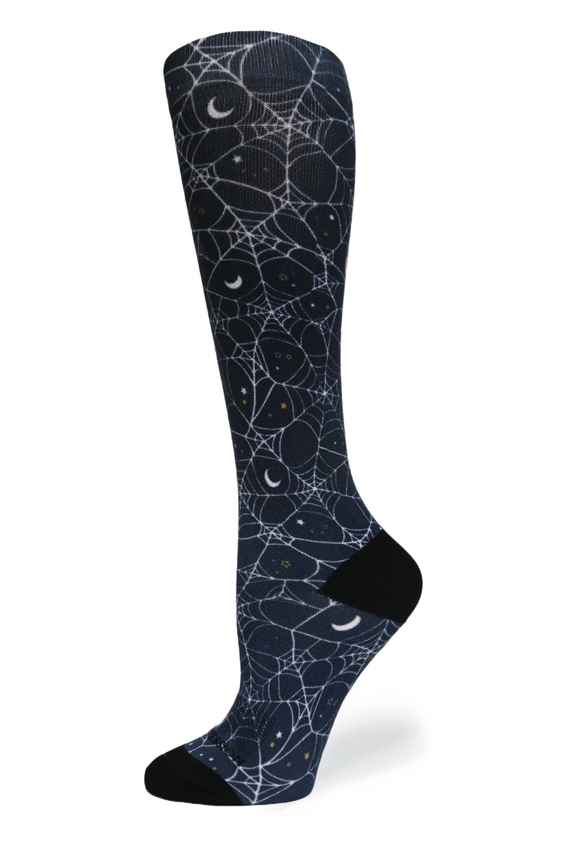 Crazy 360 Web of Nite OTC Compression Socks (Standard & Extra Wide)