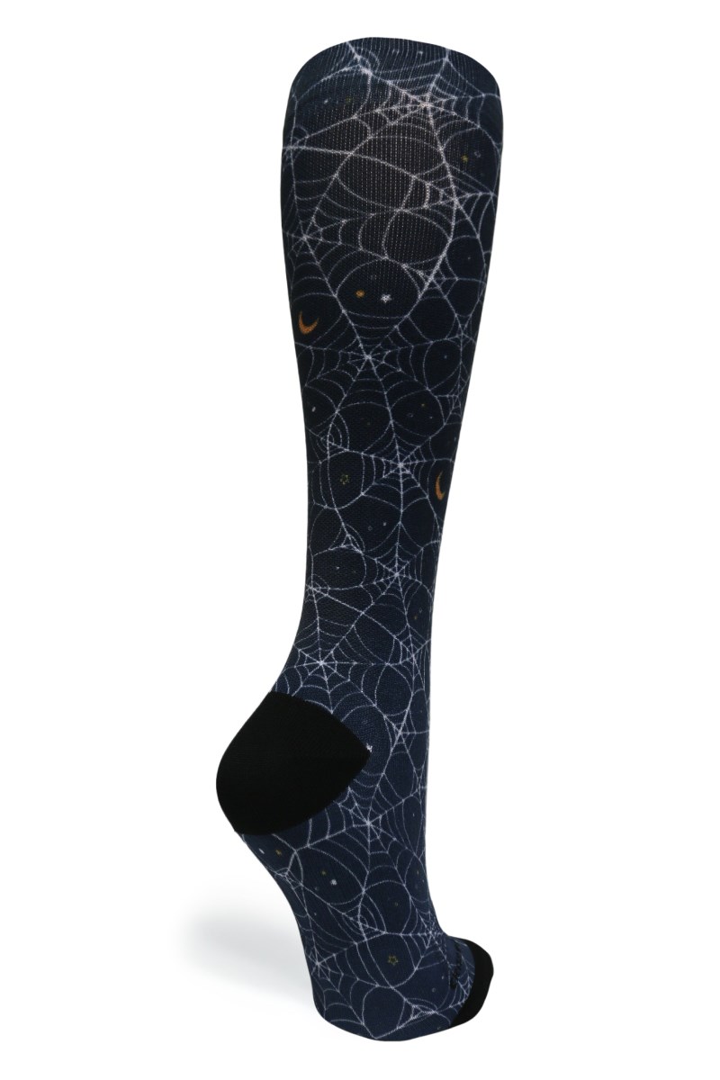 Crazy 360 Web of Nite OTC Compression Socks (Standard & Extra Wide)