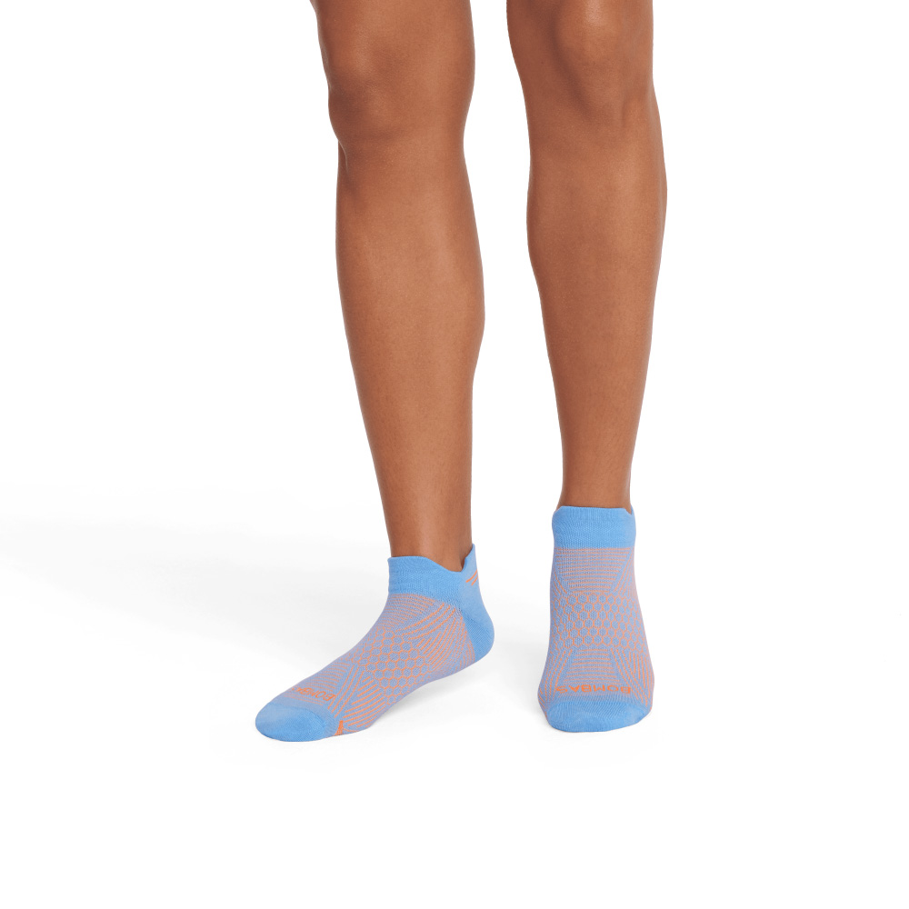 Bombas Women's Lightweight Athletic Ankle Sock 6-Pack