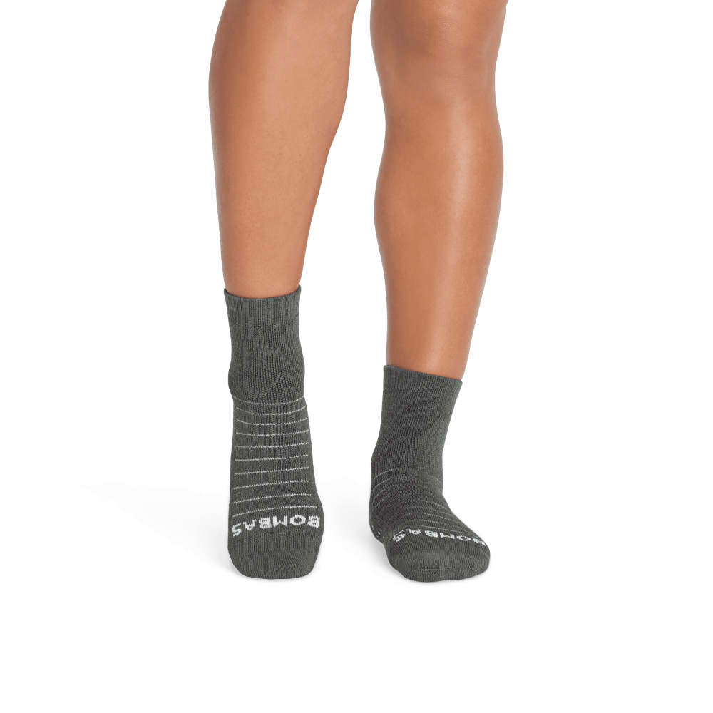 Bombas Women's Hiking Quarter Sock 6-Pack