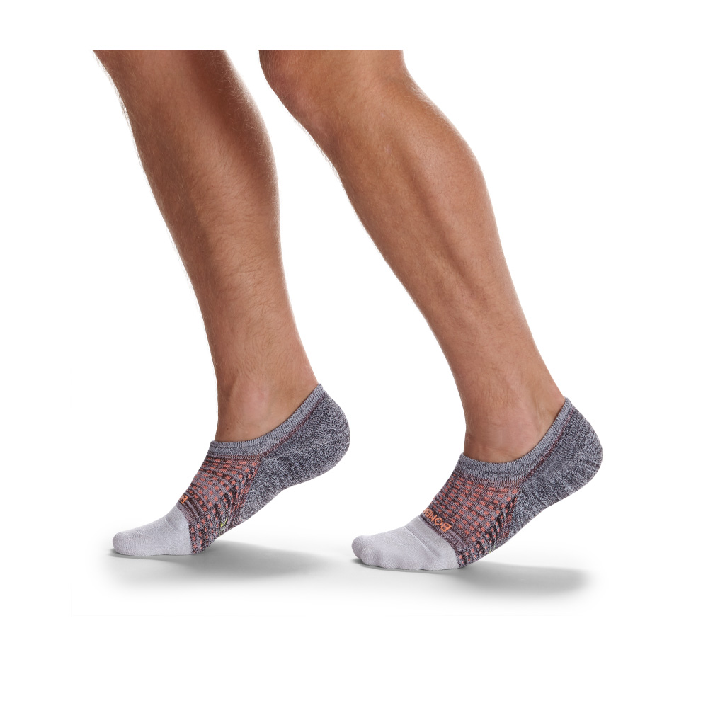 Bombas Men's Performance Cushioned No Show Socks