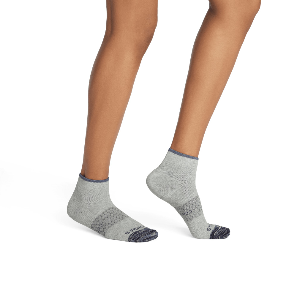 Bombas Women's Ankle Compression Socks 3-Pack