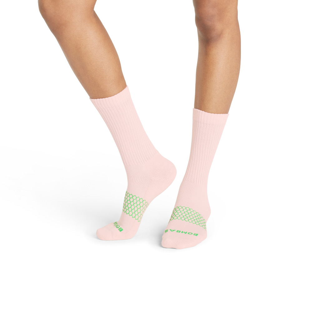 Bombas Women's Solids Calf Sock 4-Pack