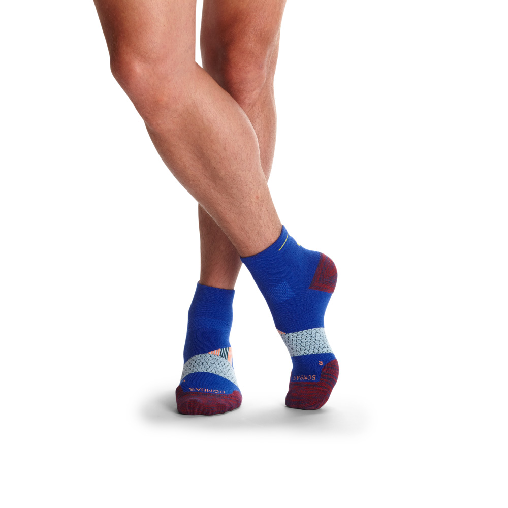 Bombas Men's Running Quarter Sock 3-Pack