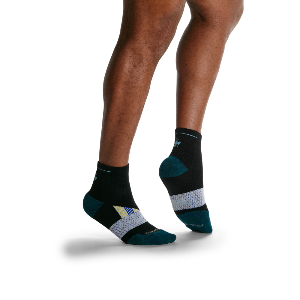 Bombas Men's Running Quarter Sock 3-Pack