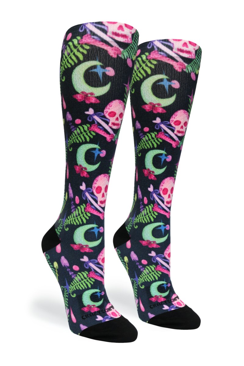 Crazy 360 Tropical Haunt OTC Compression Socks (Standard & Extra Wide)