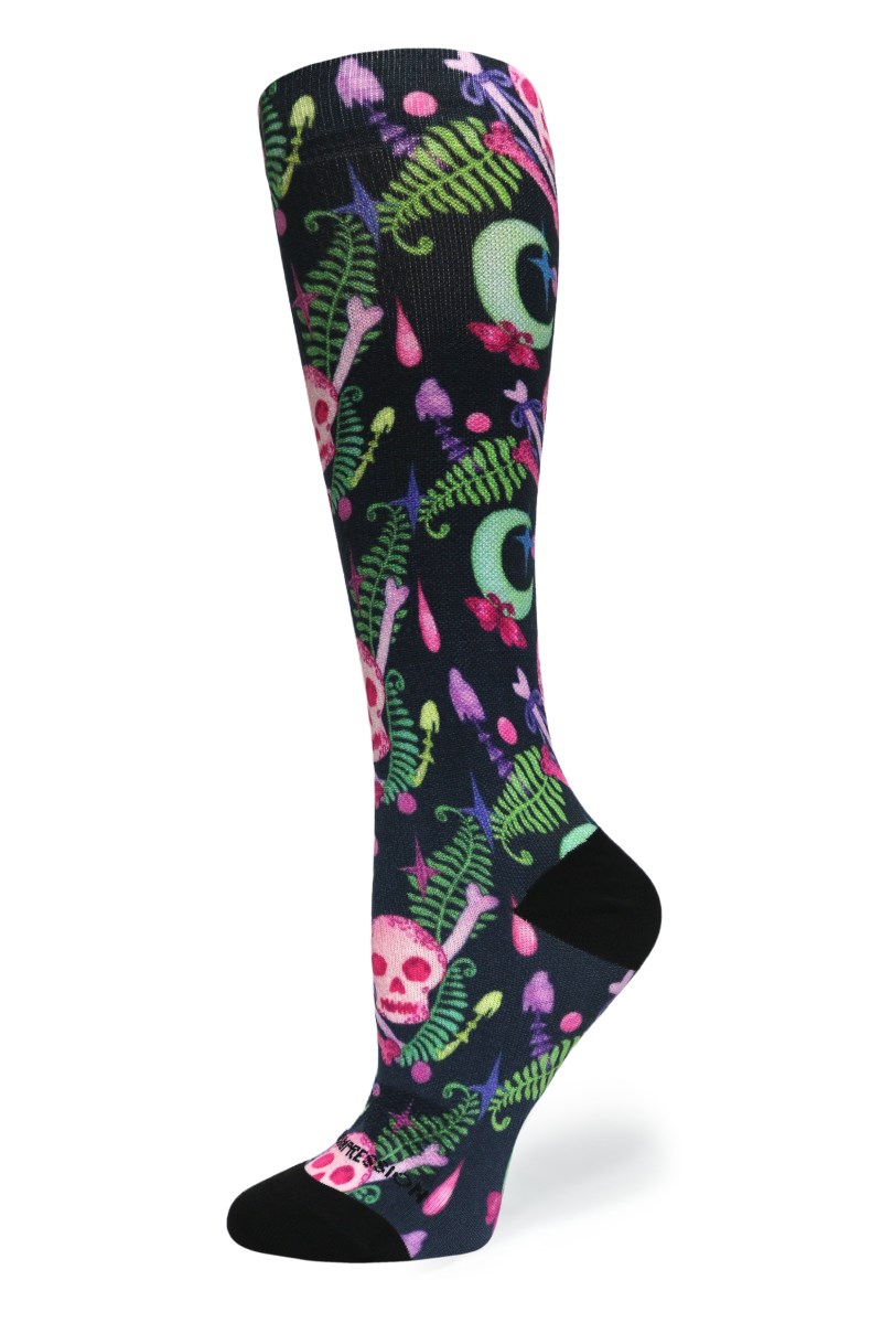 Crazy 360 Tropical Haunt OTC Compression Socks (Standard & Extra Wide)