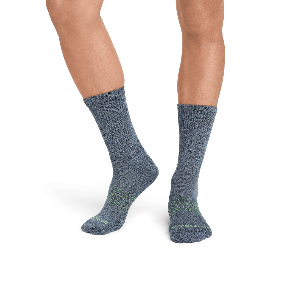 Bombas Men's Marl Calf Sock 4-Pack