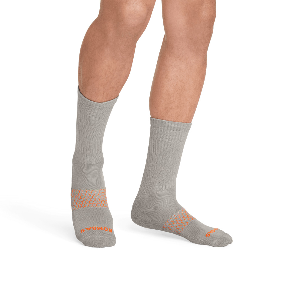 Bombas Men's Marl Calf Sock 4-Pack