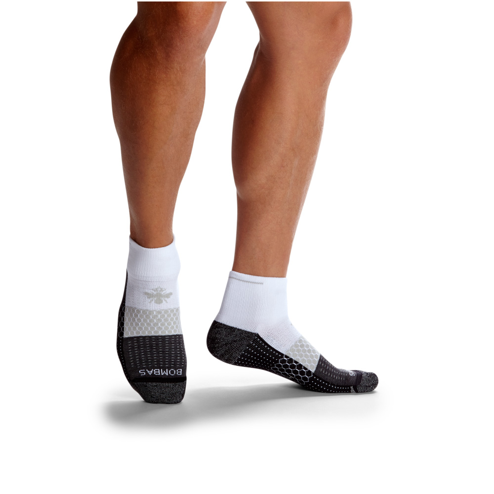 Bombas Men's Golf Quarter Socks