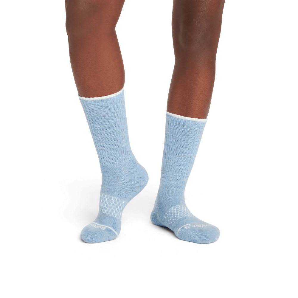 Bombas Women's Merino Wool Blend Calf Sock 4-Pack