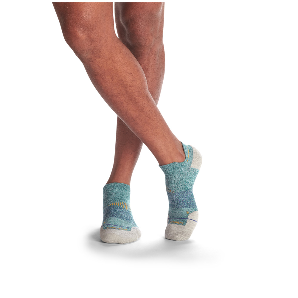 Bombas Men's Merino Wool Blend Running Ankle Sock 3-Pack