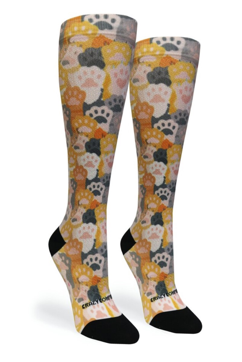 Crazy 360 Paws For All OTC Compression Socks (Standard & Extra Wide)