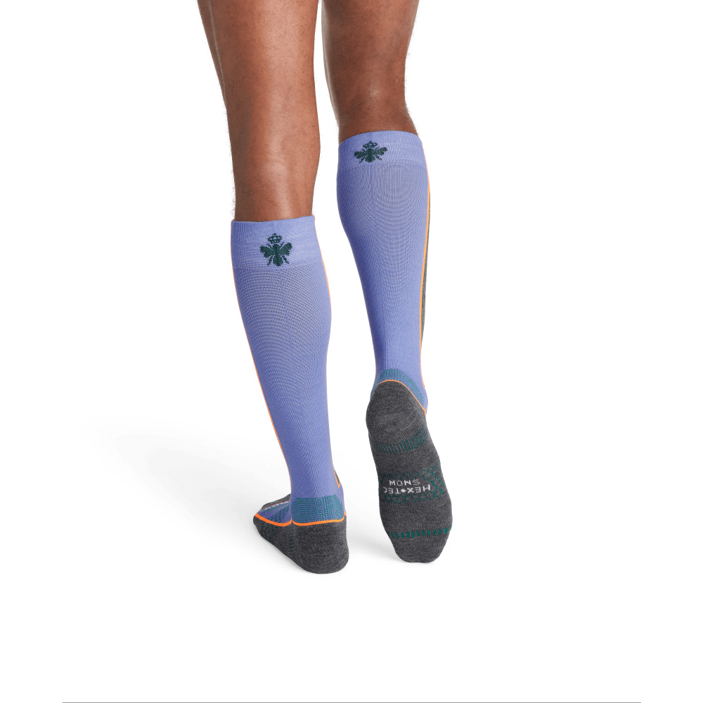Bombas Men's Mid-Cushion Merino Wool Blend Ski & Snowboard Socks