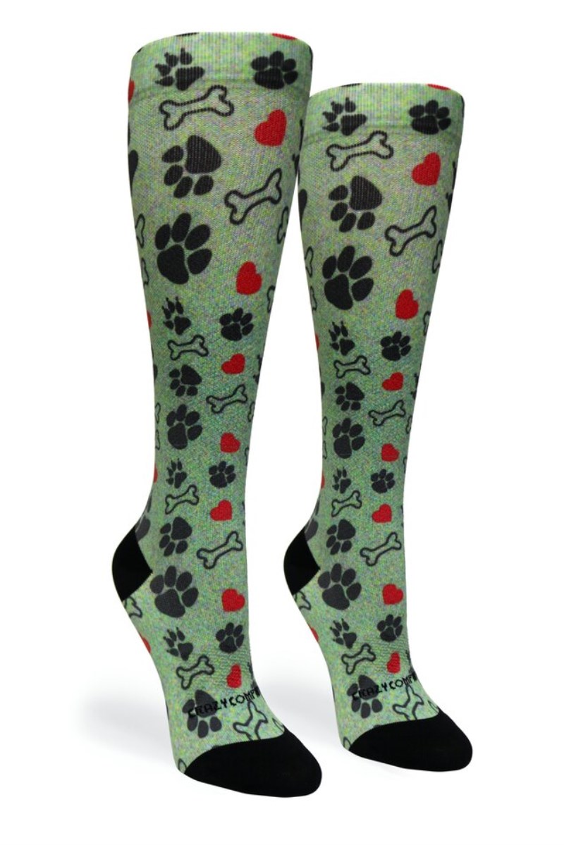 Crazy 360 My Doggy OTC Compression Socks (Standard & Extra Wide)