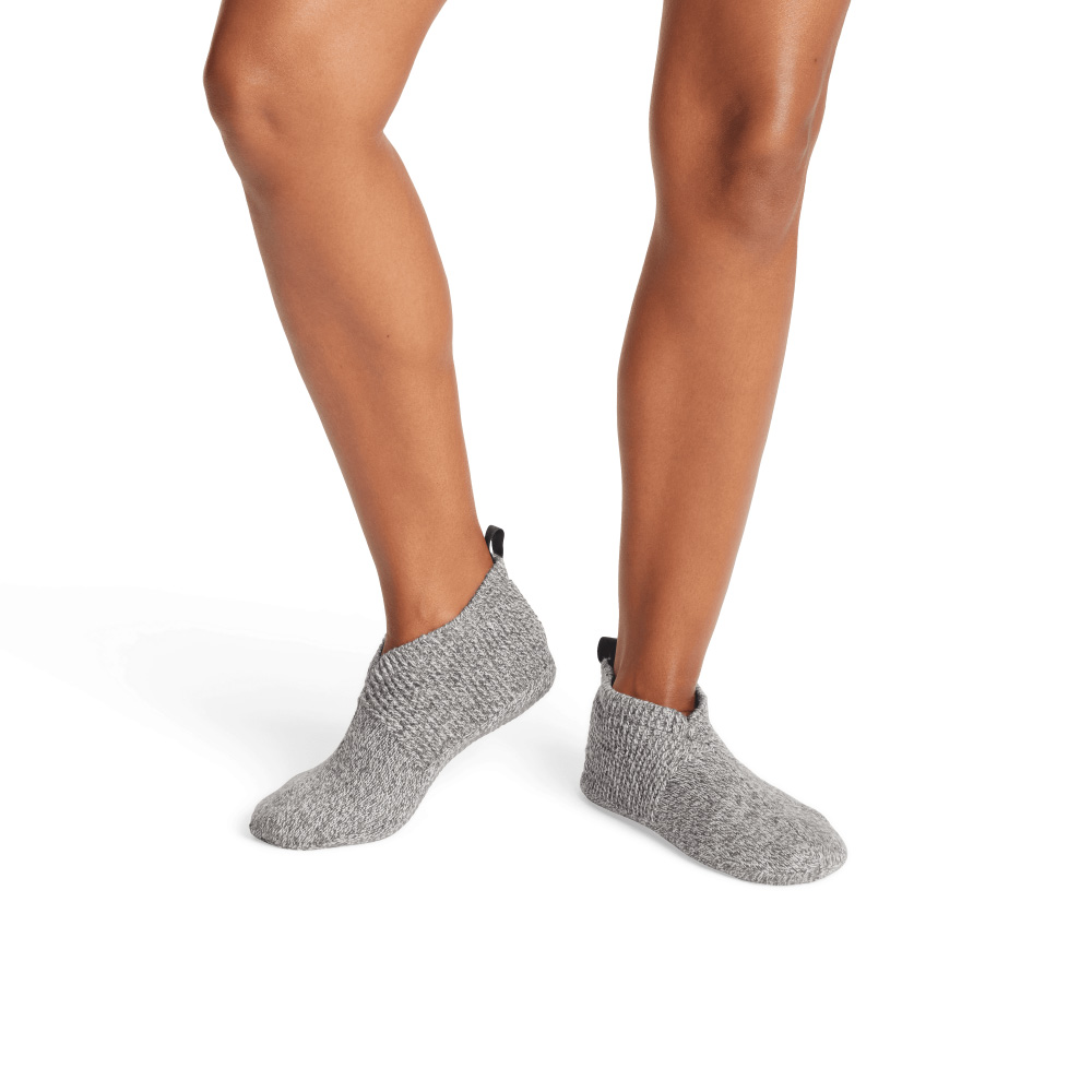 Bombas Women's Gripper Slipper - Double Cushion 2-Pack