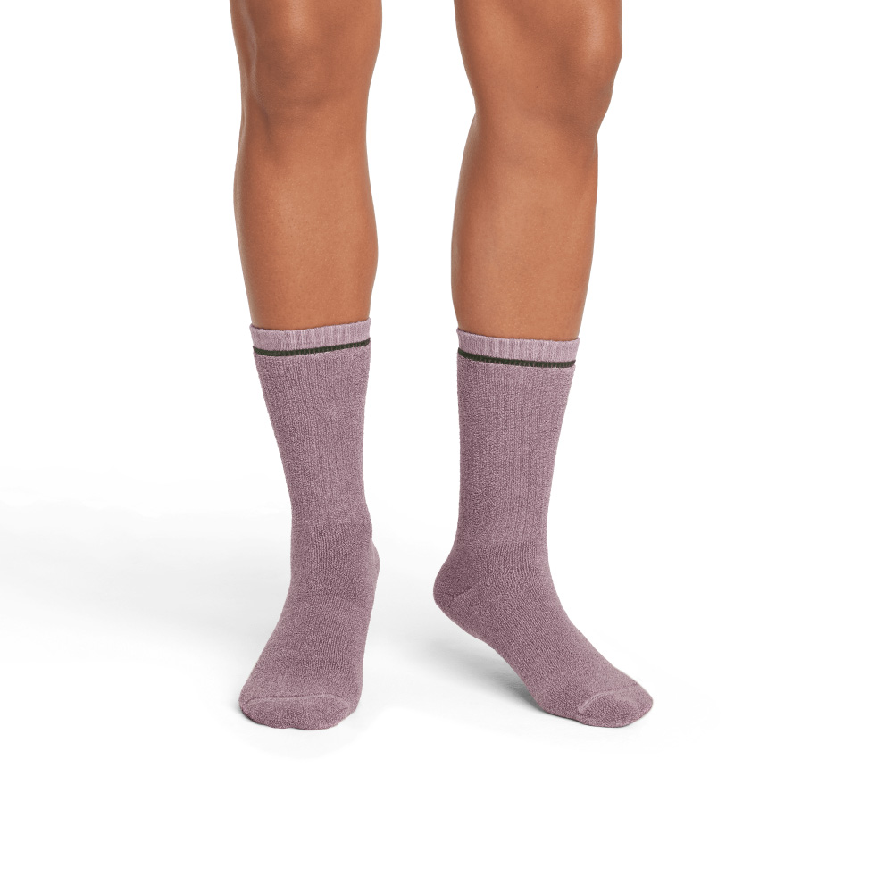 Bombas Women's Plush Terry Calf Sock 4-Pack