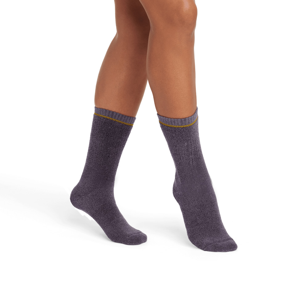 Bombas Women's Plush Terry Calf Sock 4-Pack