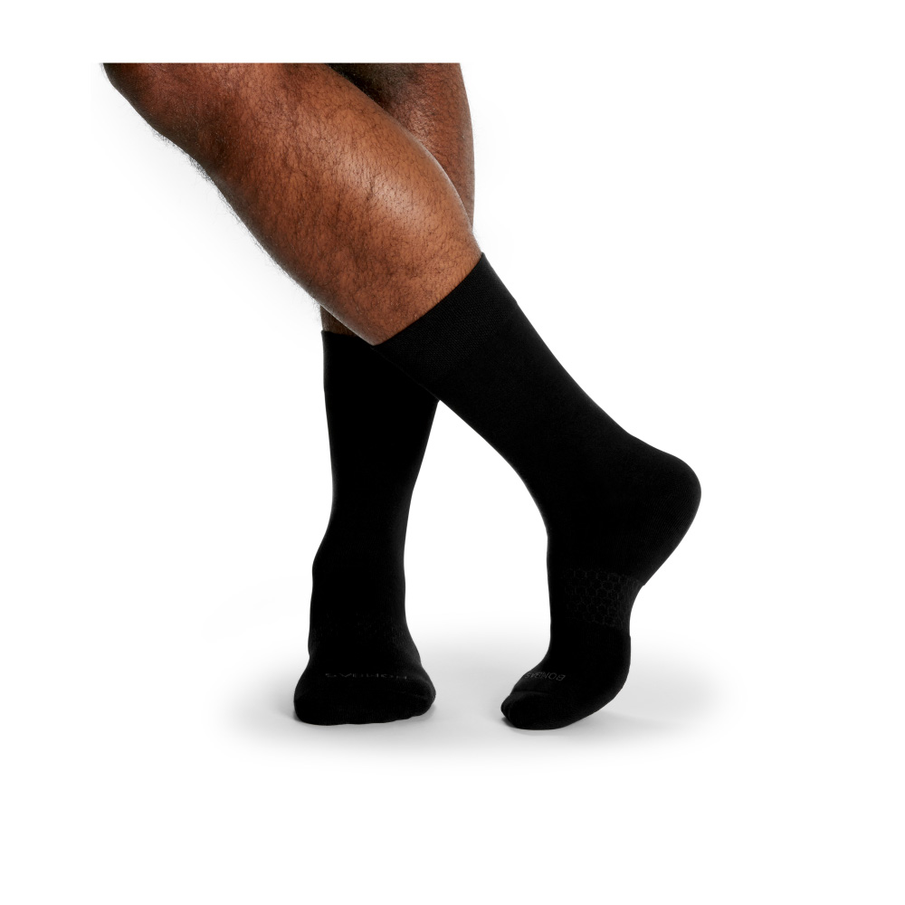 Bombas Men's Dress Calf Sock 12-Pack