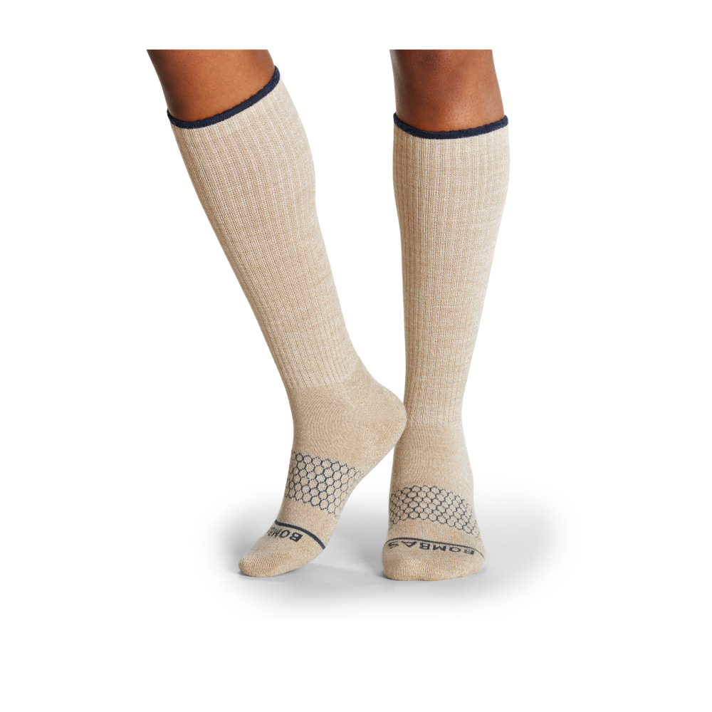 Bombas Women's Merino Wool Blend Knee-High Socks