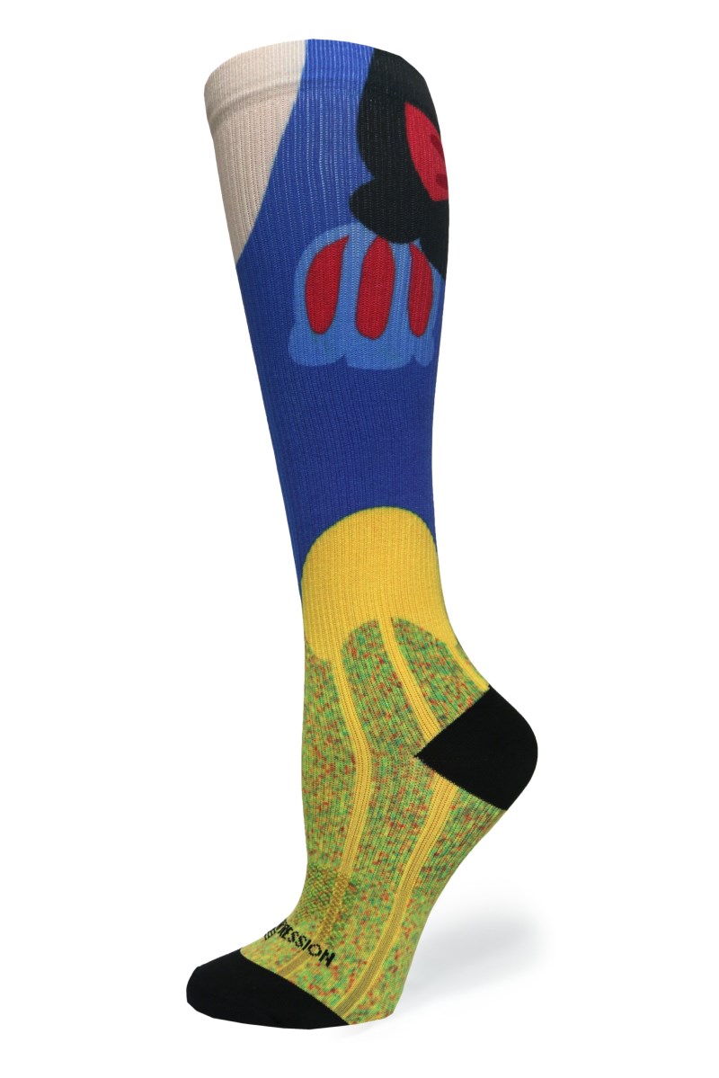 Crazy 360 Friendly Princess OTC Compression Socks (Standard & Extra Wide)