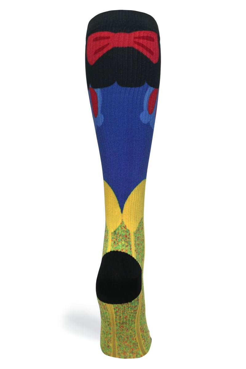 Crazy 360 Friendly Princess OTC Compression Socks (Standard & Extra Wide)