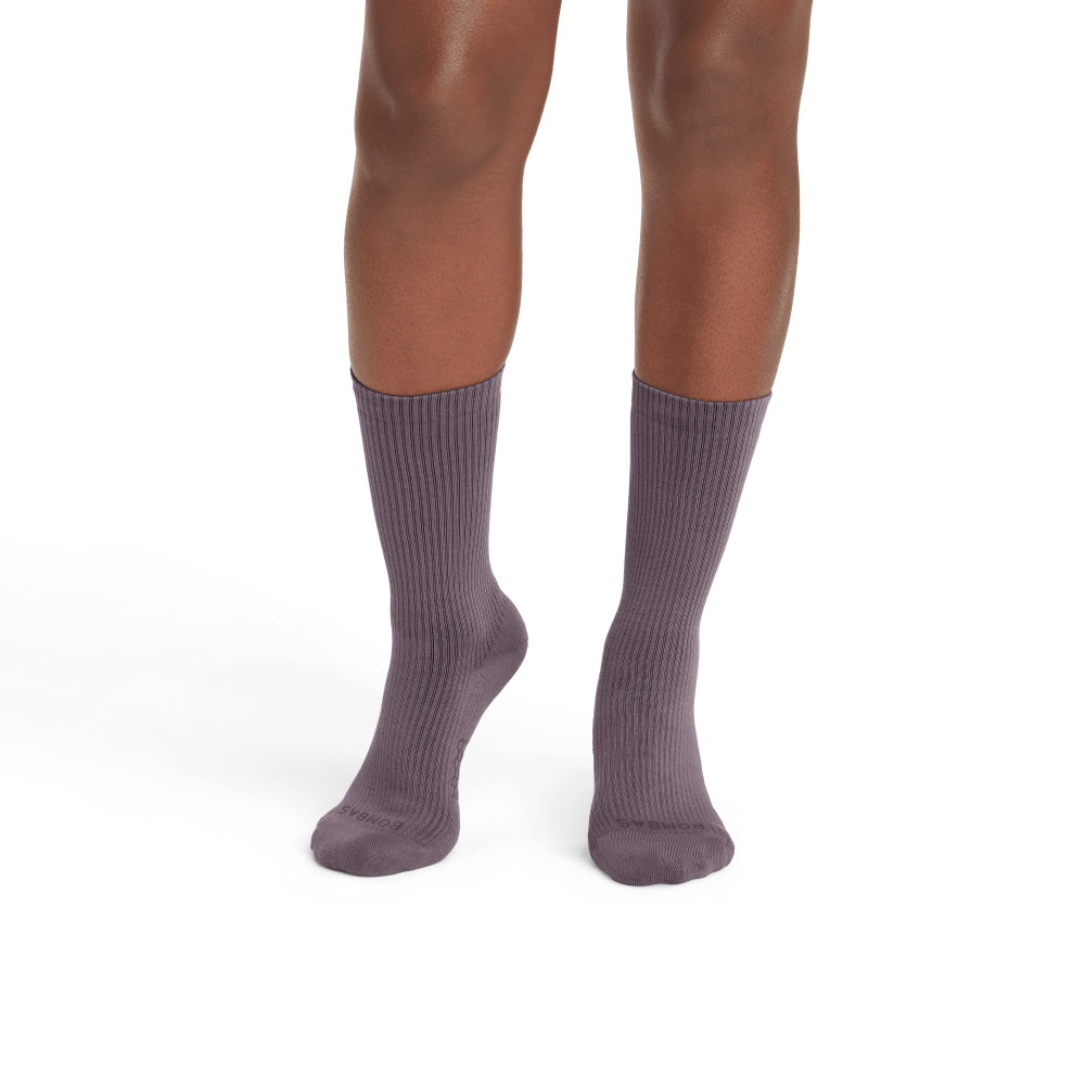 Bombas Women's Modern Rib Calf Sock 8-Pack