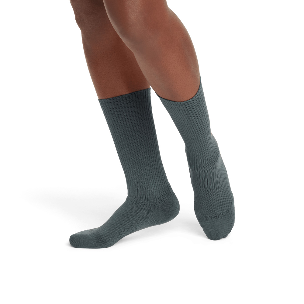 Bombas Women's Modern Rib Calf Sock 8-Pack