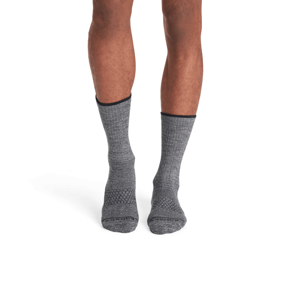 Bombas Men's Merino Wool Blend Calf Sock 4-Pack