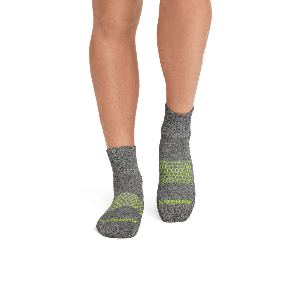 Bombas Men's Quarter Sock 4-Pack