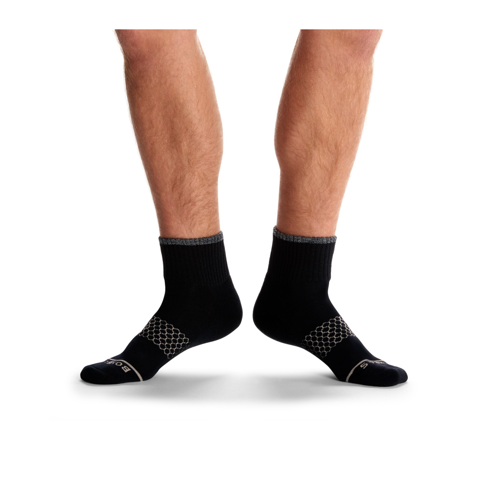 Bombas Men's Merino Wool Blend Quarter Sock