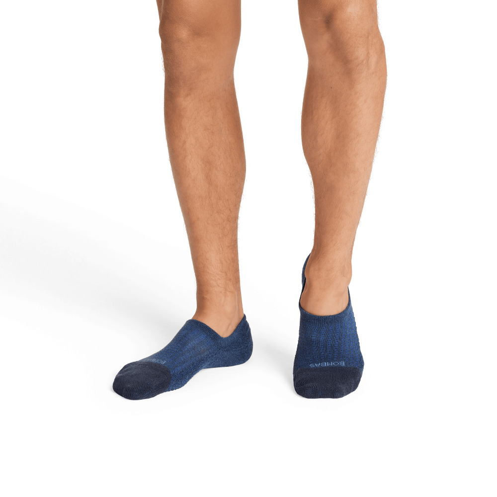 Bombas Men's Performance Cushioned No Show Sock 3-Pack