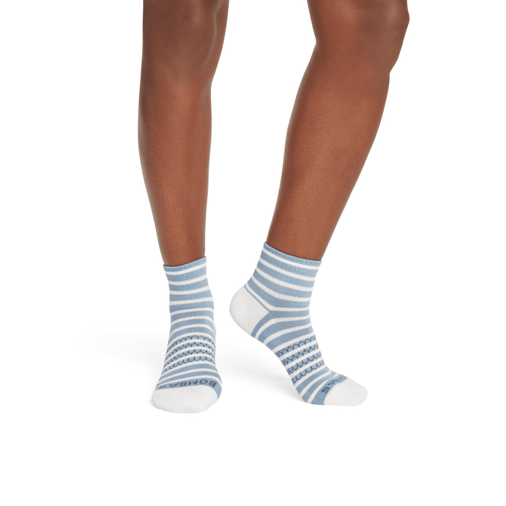 Bombas Women's Quarter Sock 8-Pack