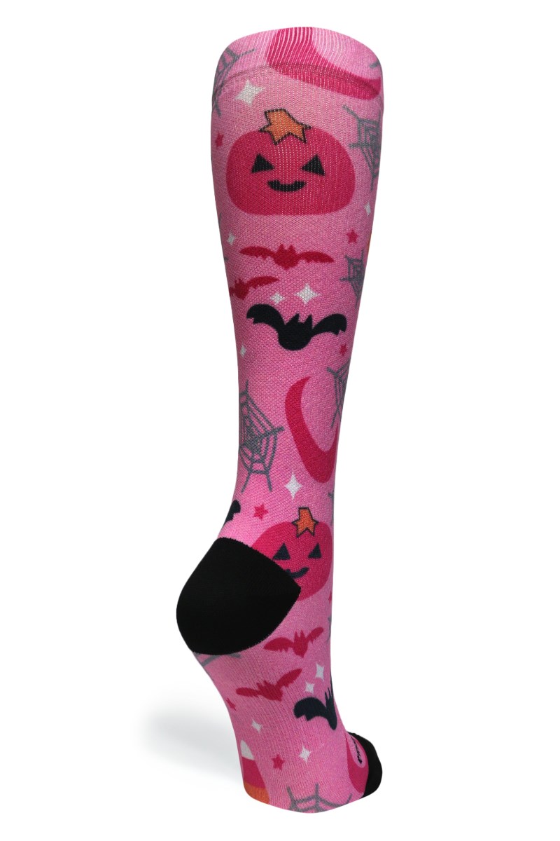 Crazy 360 Pink Scare OTC Compression Socks (Standard & Extra Wide)