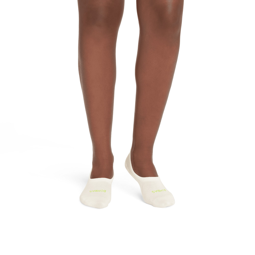 Bombas Women's Lightweight No Show Sock 4-Pack