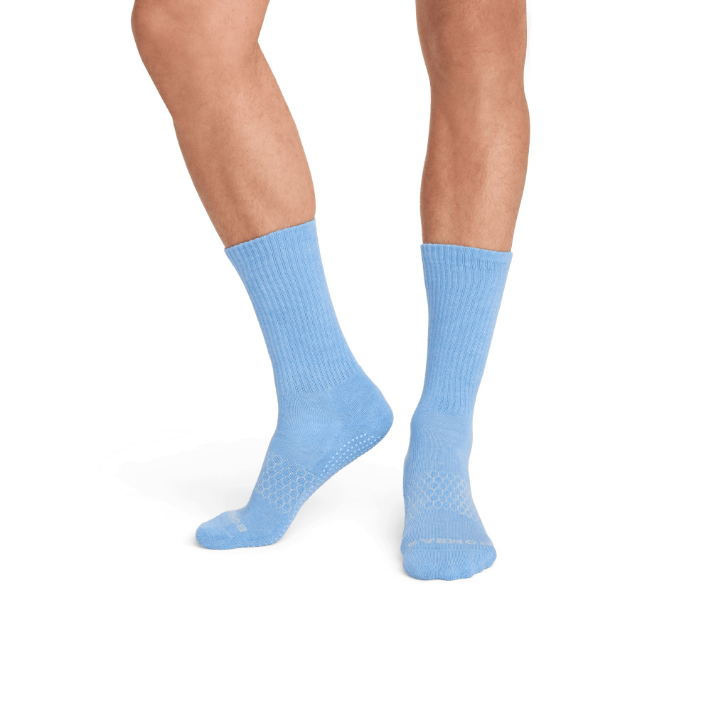 Bombas Men's Gripper Calf Sock 8-Pack