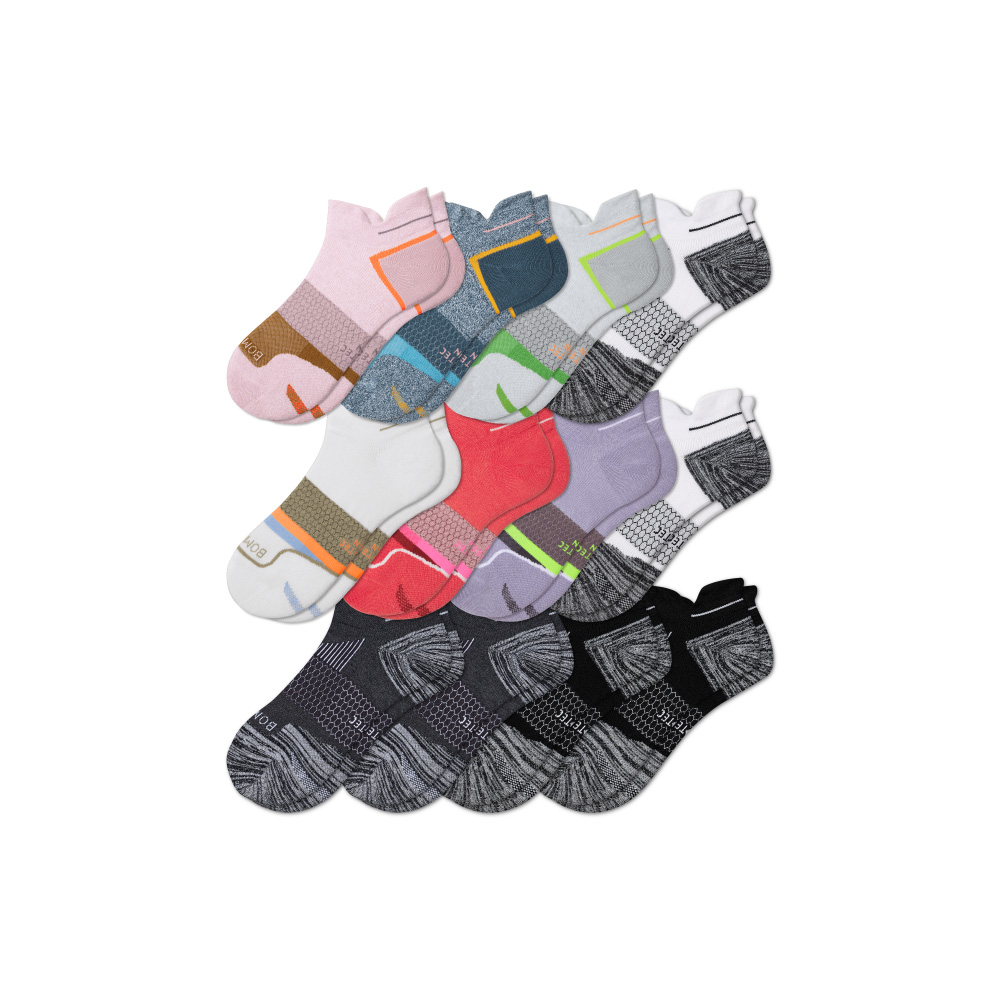 Bombas Women's Running Ankle Sock 12-Pack