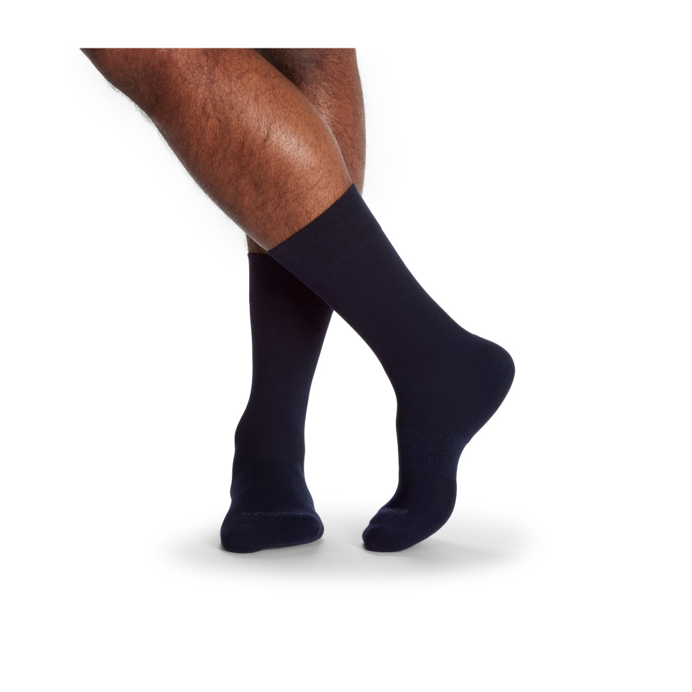 Bombas Men's Dress Calf Sock