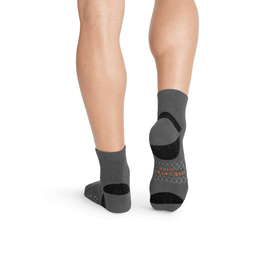 Bombas Men's Hiking Quarter Socks
