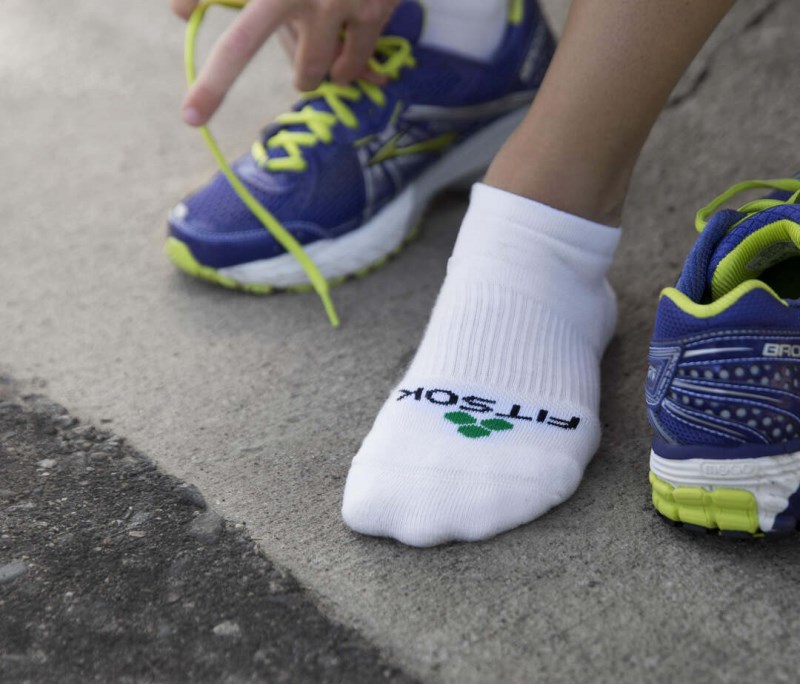 Crazy Fitsok CF2 Cushion White (3 Pair Pack)