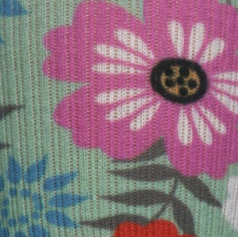 Crazy 360 Floral Details OTC Compression Socks (Standard & Extra Wide)